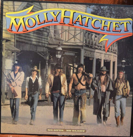 Molly Hatchet : No Guts No Glory (LP, Album)