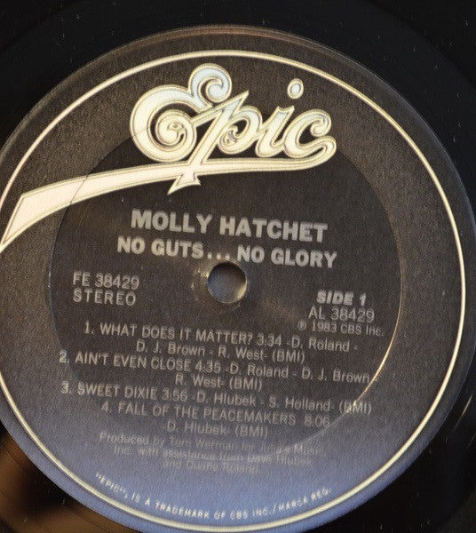 Molly Hatchet : No Guts No Glory (LP, Album)