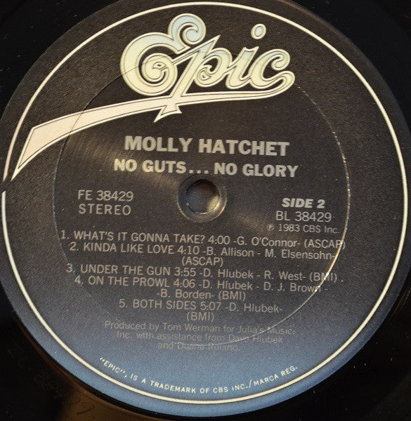 Molly Hatchet : No Guts No Glory (LP, Album)