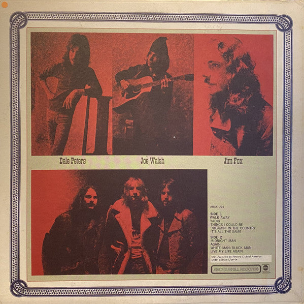 James Gang : Thirds (LP, Album, Pit)