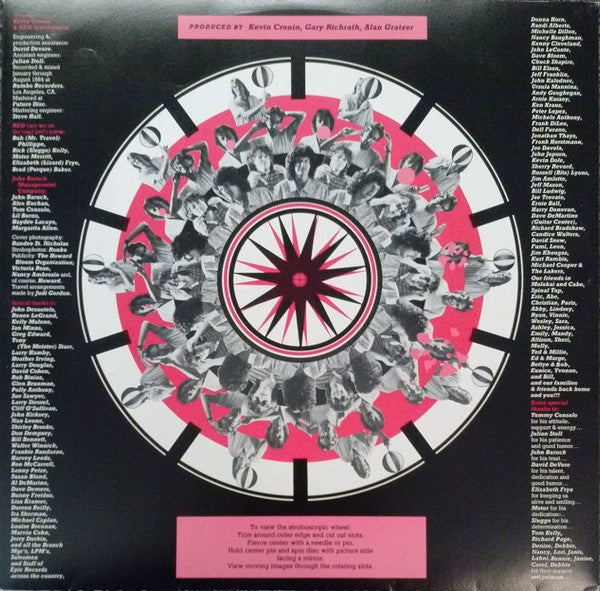 REO Speedwagon : Wheels Are Turnin' (LP, Album, Car)