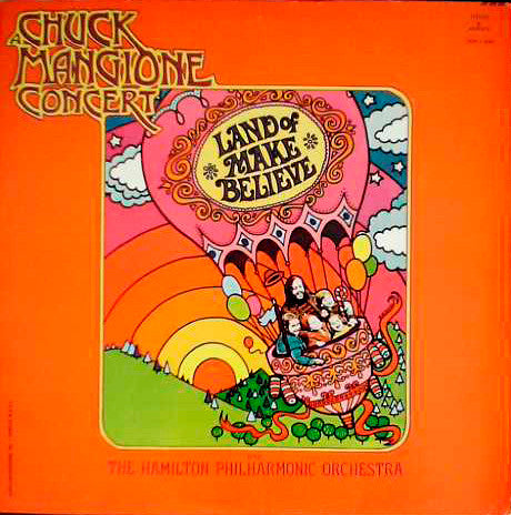 Chuck Mangione With The Hamilton Philharmonic Orchestra* : A Chuck Mangione Concert Land Of Make Believe (LP, Album, RE, Ter)