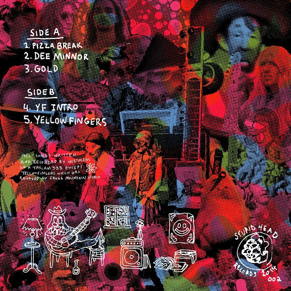 Worthless (4) : All My Friends Are Stone (LP, Album)