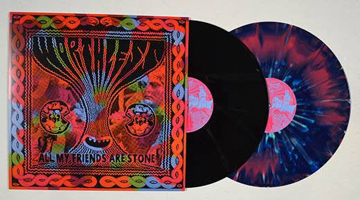 Worthless (4) : All My Friends Are Stone (LP, Album)