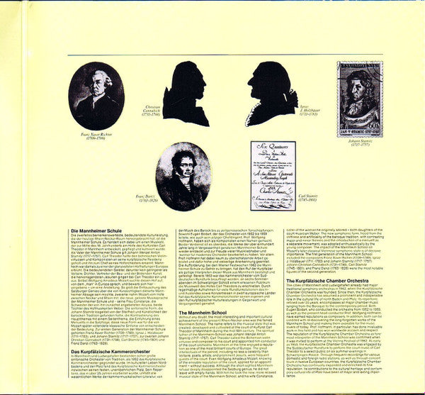 Kurpfälzisches Kammerorchester Mannheim : Musik Aus Mannheim (2xLP, Comp, S/Edition)