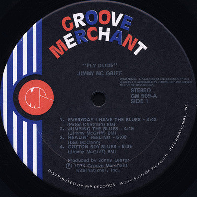 Jimmy McGriff : Fly Dude (LP, Album)