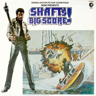 Gordon Parks : Shaft's Big Score! - The Original Motion Picture Soundtrack (LP, Album, Club)