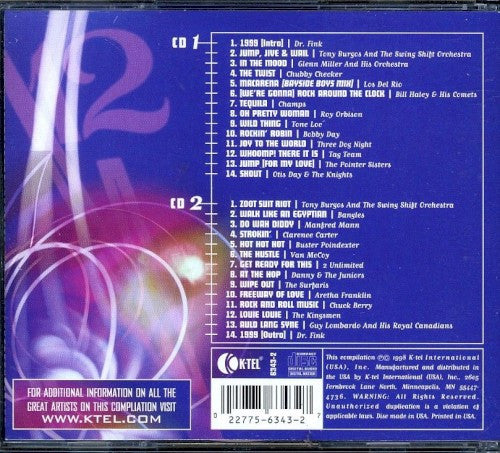 Various : Party Of The Millennium (2xCD, Comp)