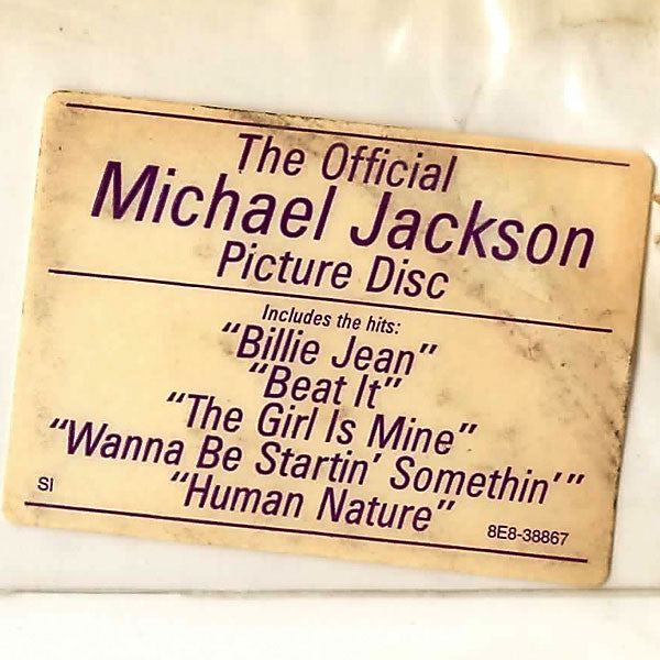Michael Jackson : Thriller (LP, Album, Pic)