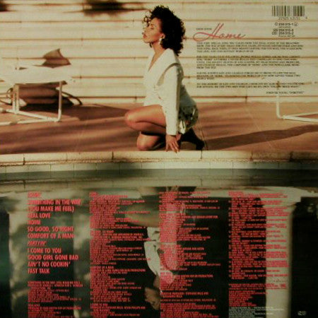 Stephanie Mills : Home (LP, Album, Glo)