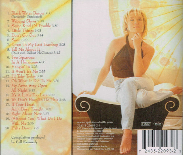 Tanya Tucker : 20 Greatest Hits (HDCD, Comp)