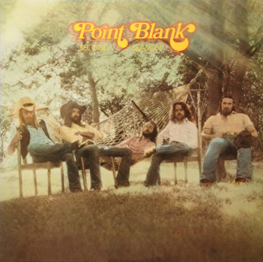 Point Blank (9) : Second Season (LP, Album)