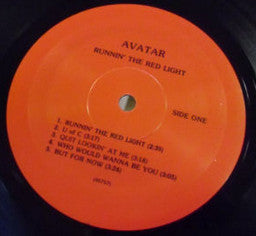 Avatar (30) : Runnin' The Red Light (LP, Album)