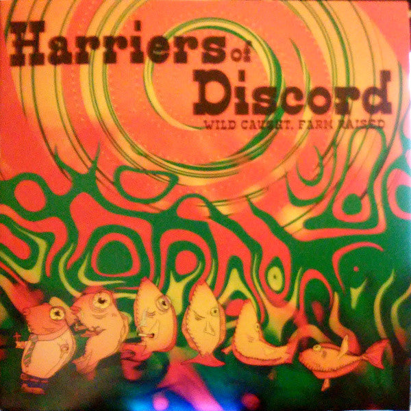 Harriers Of Discord : Wild Caught, Farm Raised (LP, Album, Ltd, Num, Gre)