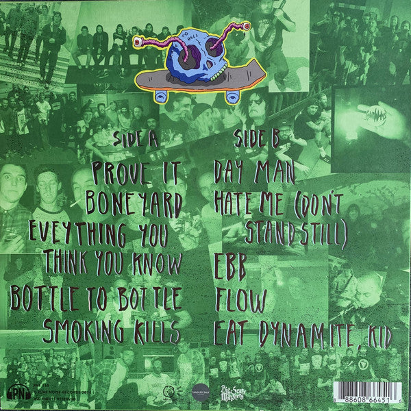 Gnarwolves : Gnarwolves (LP, Album, RP, Gre)