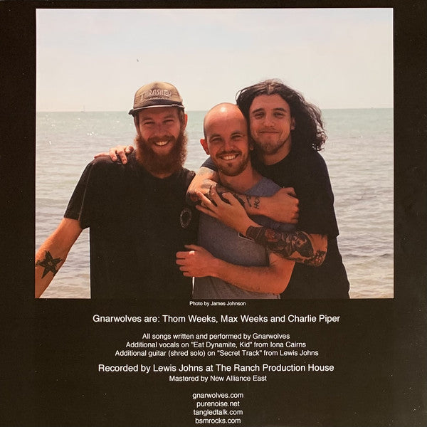 Gnarwolves : Gnarwolves (LP, Album, RP, Gre)