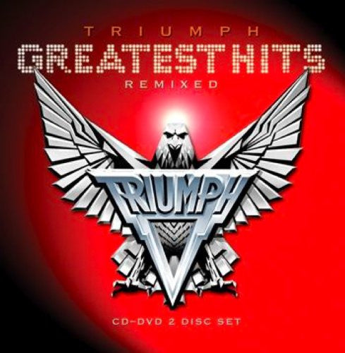 Triumph (2) : Greatest Hits Remixed (CD, Comp + DVD, Comp)