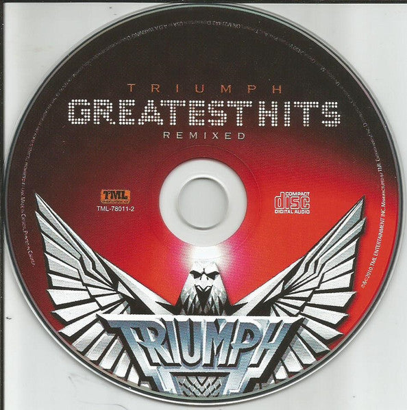 Triumph (2) : Greatest Hits Remixed (CD, Comp + DVD, Comp)