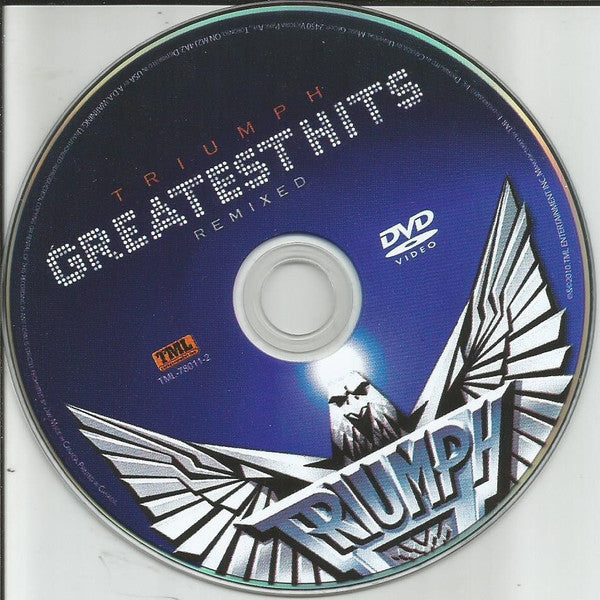Triumph (2) : Greatest Hits Remixed (CD, Comp + DVD, Comp)