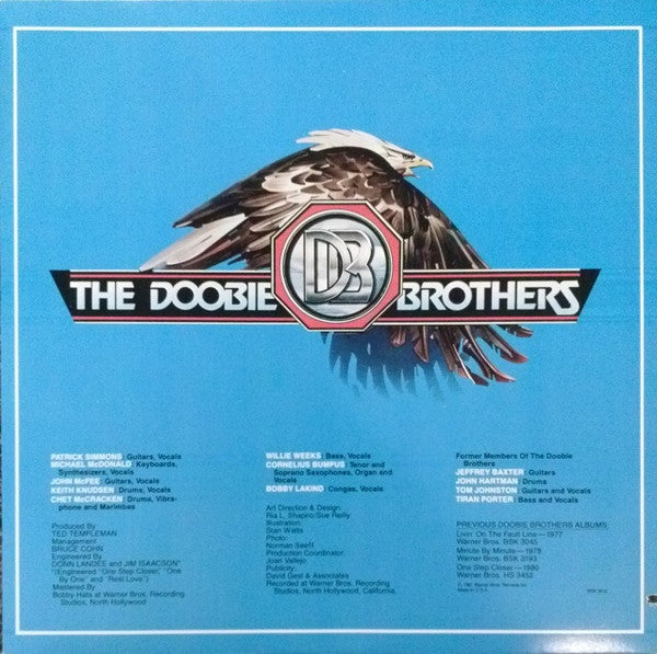 The Doobie Brothers : Best Of The Doobies Volume II (LP, Comp, Spe)