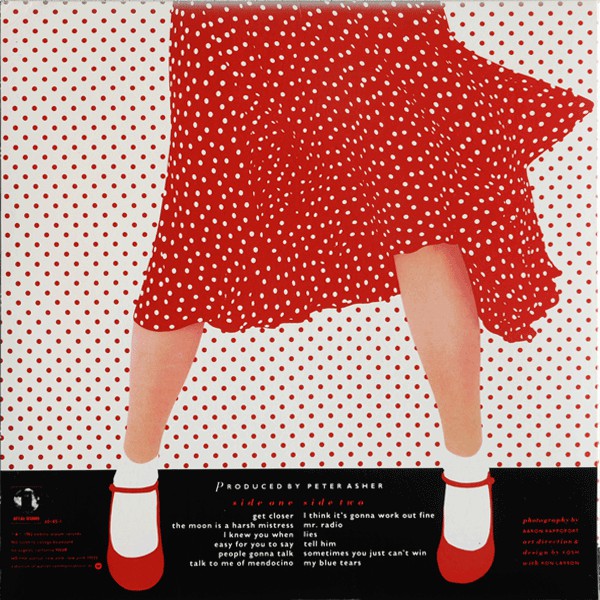 Linda Ronstadt : Get Closer (LP, Album, All)