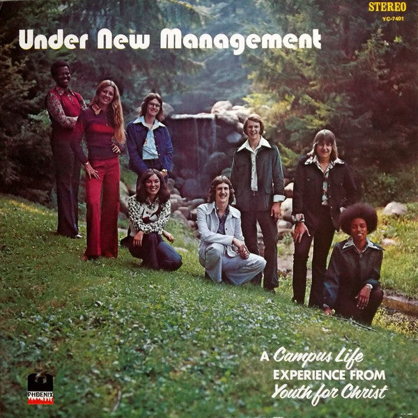 Under New Management : Campus Life (LP)