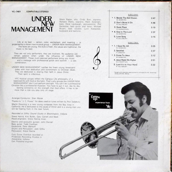 Under New Management : Campus Life (LP)