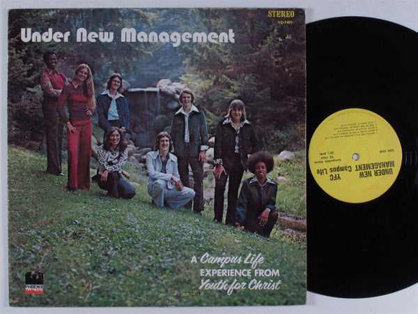 Under New Management : Campus Life (LP)