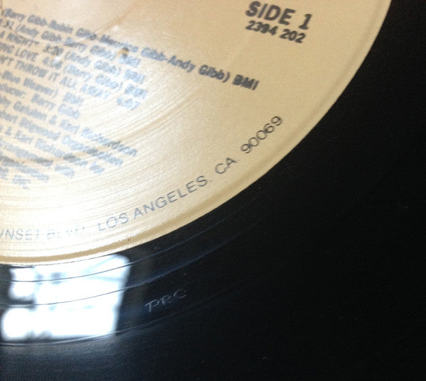 Andy Gibb : Shadow Dancing (LP, Album, PRC)