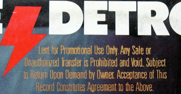 Alvin Lee : Detroit Diesel (LP, Album, Promo)