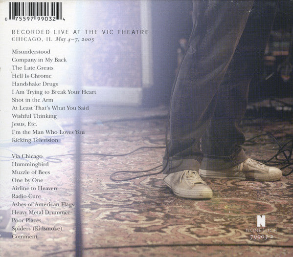 Wilco : Kicking Television (Live In Chicago) (2xCD, Album)