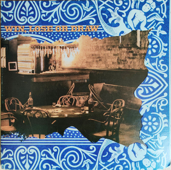 The Allman Brothers Band : Win, Lose Or Draw (LP, Album, RE, Gat)