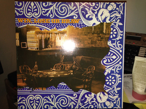 The Allman Brothers Band : Win, Lose Or Draw (LP, Album, RE, Gat)