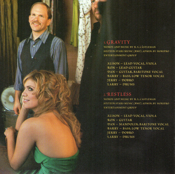 Alison Krauss And Union Station* : Lonely Runs Both Ways (CD, Album)