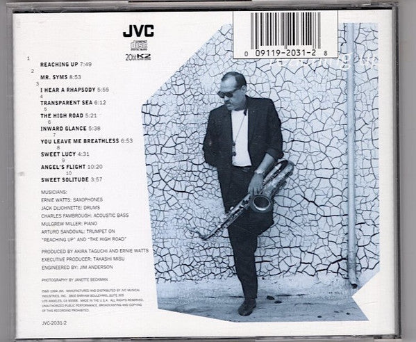 Ernie Watts : Reaching Up (CD, Album)