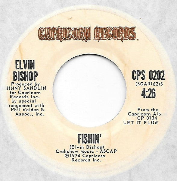 Elvin Bishop : Travelin' Shoes (7", Single)