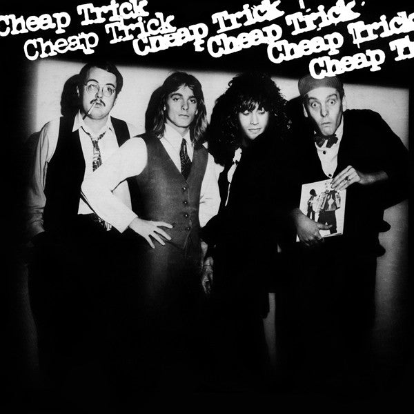 Cheap Trick : Cheap Trick (Vinyl, VG) – Square Cat Vinyl