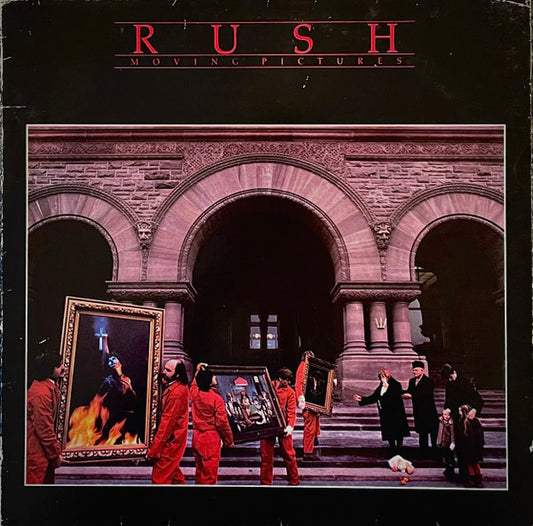 Rush : Moving Pictures (LP, Album, Pre)