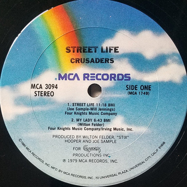 Crusaders* : Street Life (LP, Album, Club, RE, Ter)