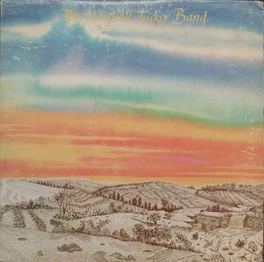 The Marshall Tucker Band : The Marshall Tucker Band (LP, Album, Ter)