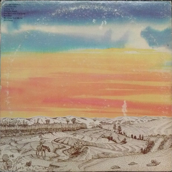 The Marshall Tucker Band : The Marshall Tucker Band (LP, Album, Ter)