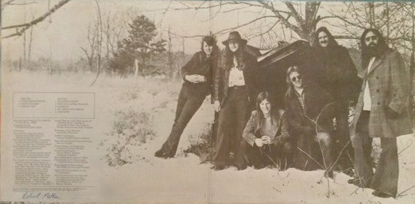 The Marshall Tucker Band : The Marshall Tucker Band (LP, Album, Ter)