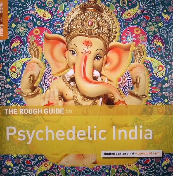 Various : The Rough Guide To Psychedelic India (LP, RSD, Comp, Ltd, 180)
