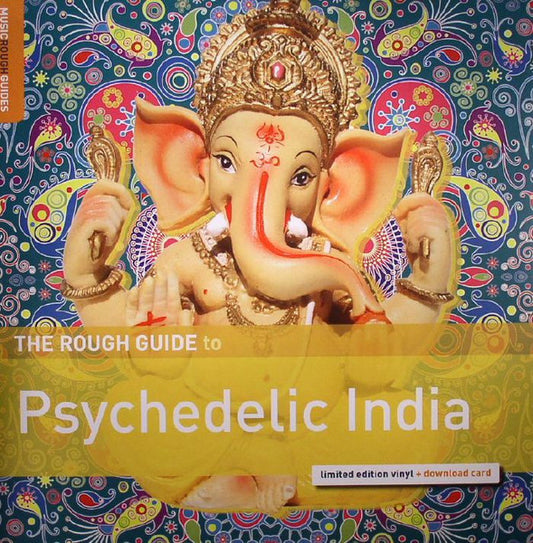 Various : The Rough Guide To Psychedelic India (LP, RSD, Comp, Ltd, 180)