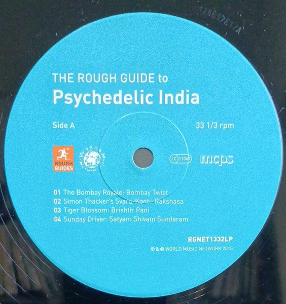 Various : The Rough Guide To Psychedelic India (LP, RSD, Comp, Ltd, 180)
