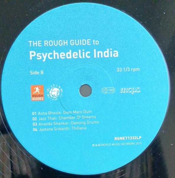 Various : The Rough Guide To Psychedelic India (LP, RSD, Comp, Ltd, 180)