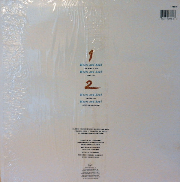 T'Pau : Heart And Soul (12", Single, Spe)
