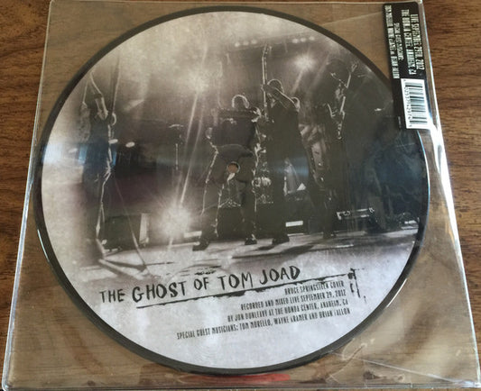 Rise Against : Live September 29th, 2012 The Honda Center, Anaheim, CA (10", Ltd, Pic)