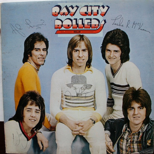 Bay City Rollers : Rollin' (Vinyl, VG+) – Square Cat Vinyl