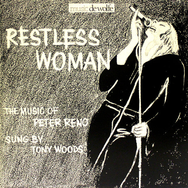 Peter Reno, Tony Woods (4) : Restless Woman (LP, Album)